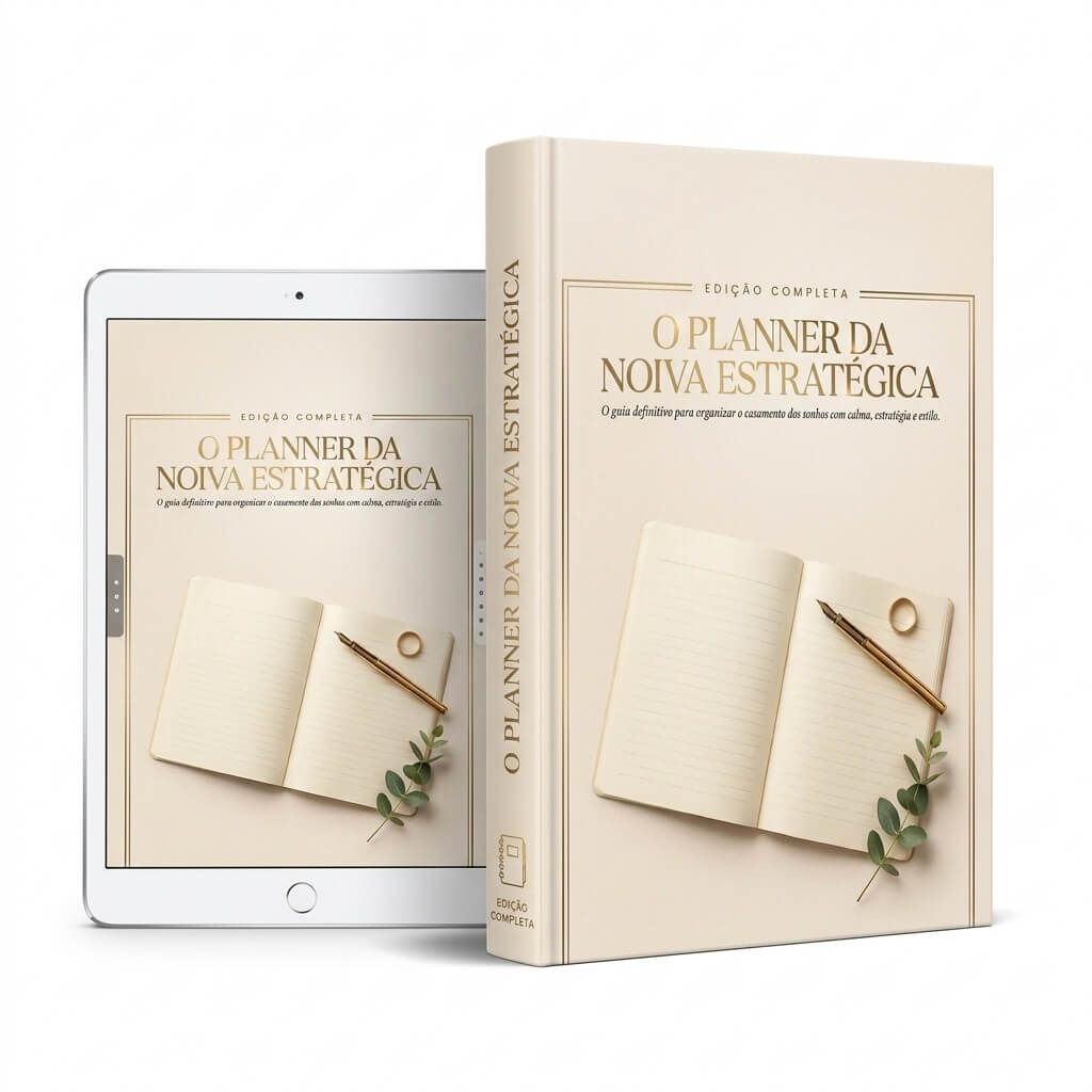 Planner da Noiva Estrategista