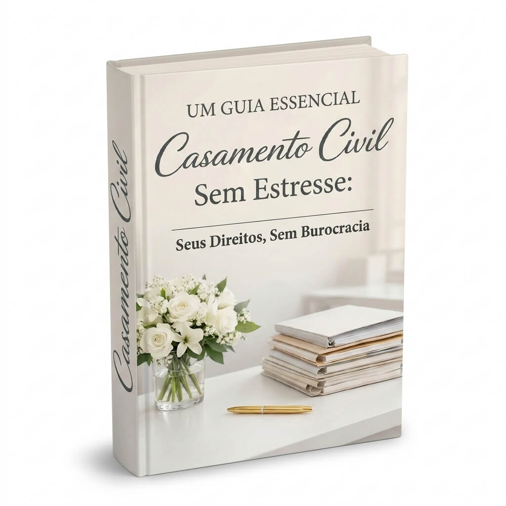 Casamento civil sem estresse