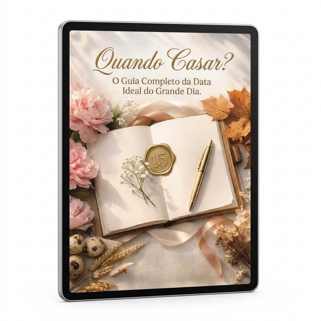 Quando Casar - A Data Ideal do Grande Dia